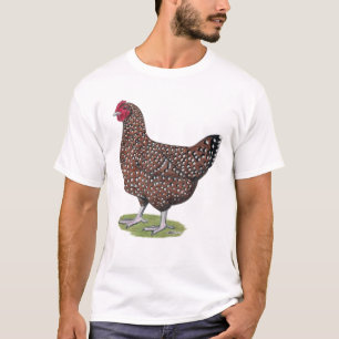 T-shirt Le Sussex : Poule tachetée