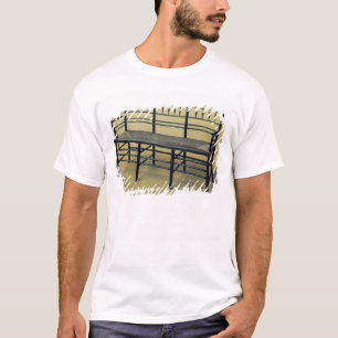 T-shirt Le Sussex précipitation-a assis la chaise (bois e