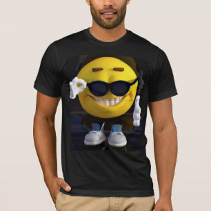 T-shirt Le Swag Emoji en Cool au sommet des nuances