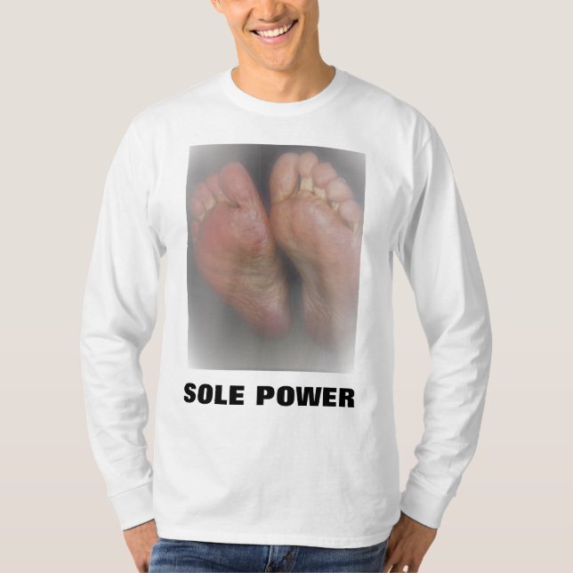 T-SHIRT LE SWEATSHIRT DE L'HOMME SOLE POWER (Devant)