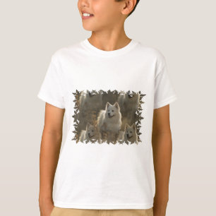 T-shirt Le sweatshirt des enfants de race de chien de