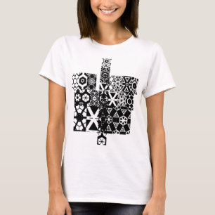T-shirt Le sweatshirt raglan des femmes de mode de Sxisma