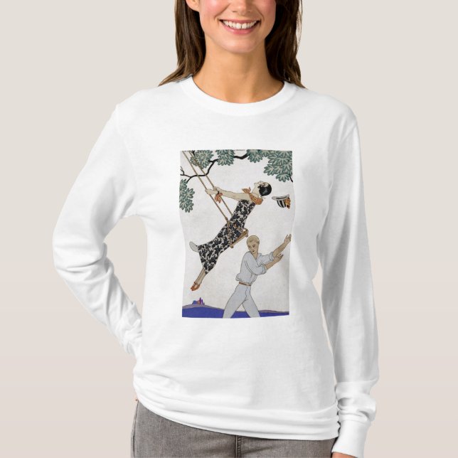 T-shirt Le Swing, années 1920 (Devant)