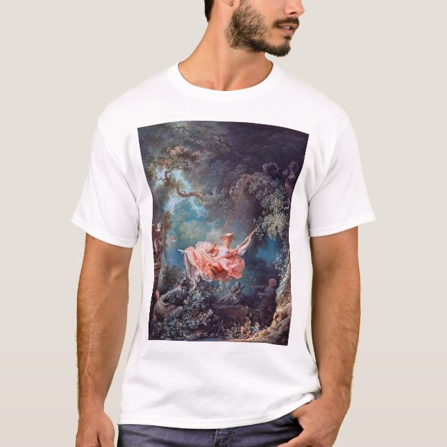 T-shirt Le Swing, Fragonard (Devant)