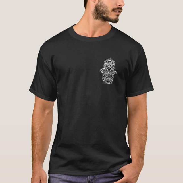 T-shirt Le symbole ancien Hamsa (Devant)