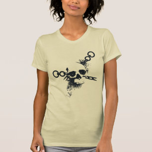 T-shirt Le symbole de crâne de Necromancer