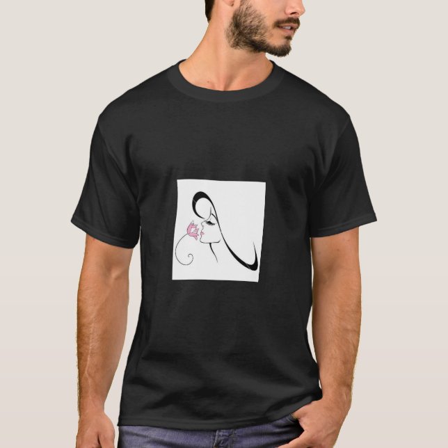 T-shirt Le symbole de la Magnificence : une réflexion de l (Devant)