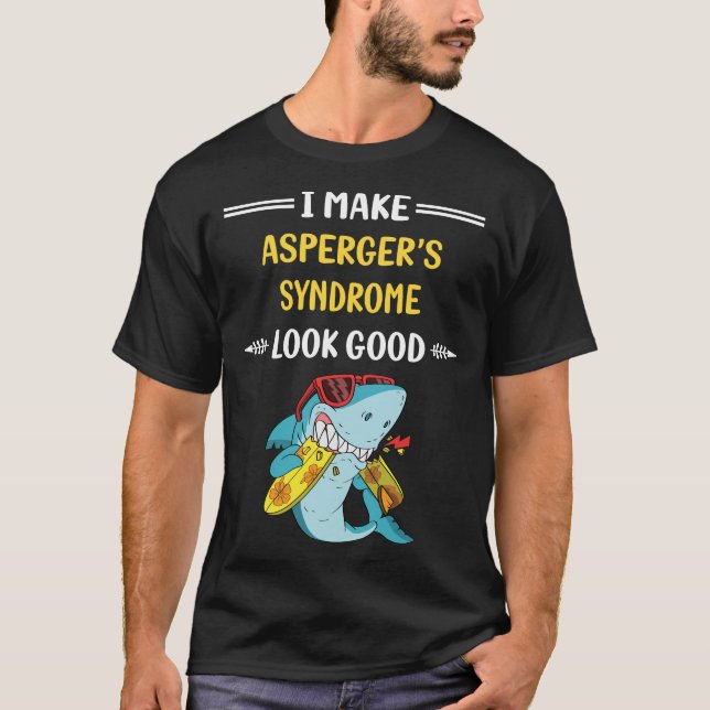T-shirt Le syndrome d'Asperger (Devant)