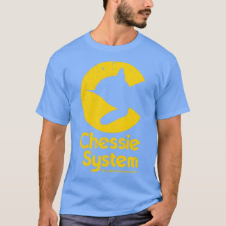 T-shirt Le système Chessie