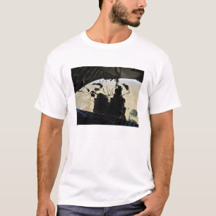 T-shirt Le système de livraison de récipient empaquette 