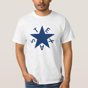 T-shirt Le T-Sh De Zavala (Drapeau de la Première Républiq