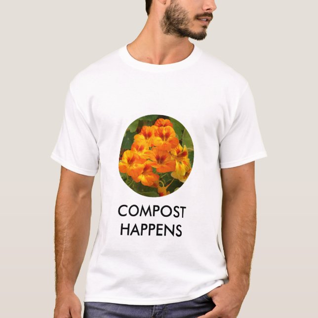 T-shirt Le T-shirt, COMPOST SE PRODUIT (Devant)