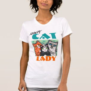 T-shirt Le T-shirt/débardeur de l'amoureux des chats drô