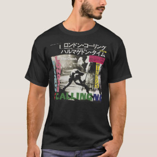 T-shirt Le T-ShirtLondon Qui Appelle Le Japon __ Le Clash