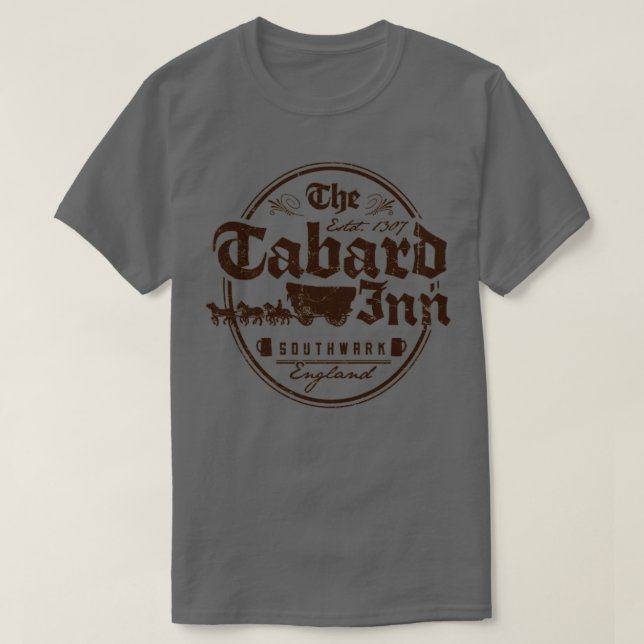 T-shirt Le Tabard Inn (Design devant)