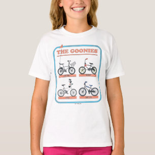 T-shirt Le tableau des vélos de Goonies