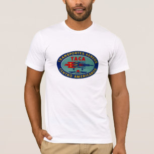 T-shirt Le TACA Centro Americanos