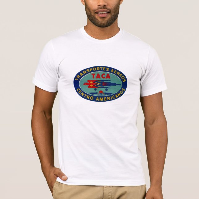 T-shirt Le TACA Centro Americanos (Devant)