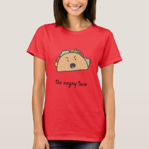 T-shirt Le Taco en colère