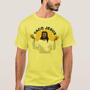 T-shirt Le taco original Jésus