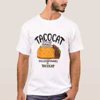 Le Tacocat Des Hommes Écrit En Arrière Est Tacocat