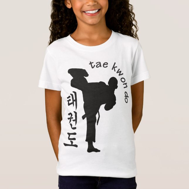 T-Shirt le Taekwondo (Devant)