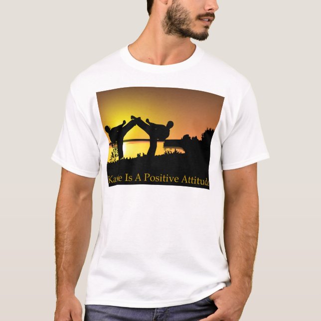 T-shirt Le Taekwondo (Devant)