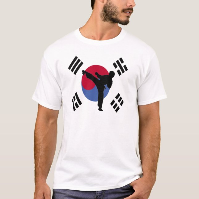 T-shirt Le Taekwondo (Devant)