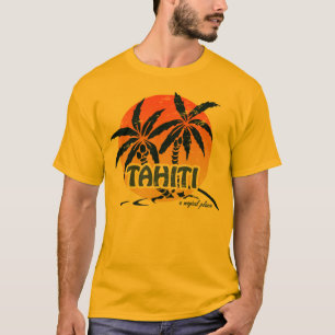 T-shirt Le Tahiti magique