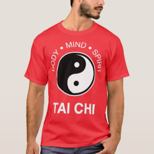 T-shirt Le Tai Chi Corps Esprit Âme 24