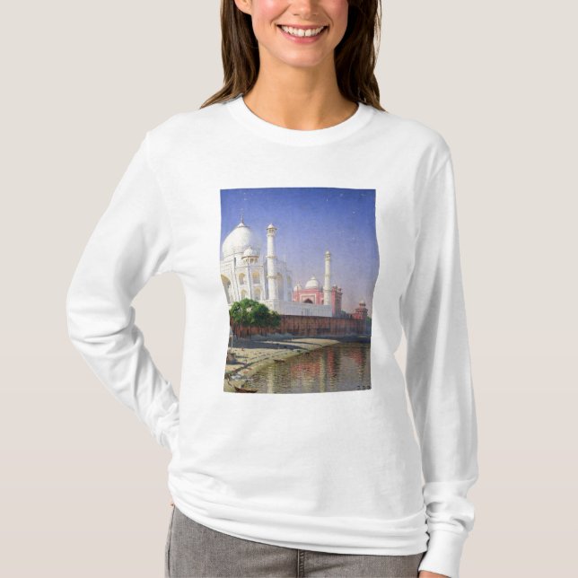 T-shirt Le Taj Mahal (Devant)
