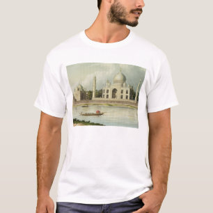 T-shirt Le Taj Mahal, tombe de l'empereur Shah Jehan et