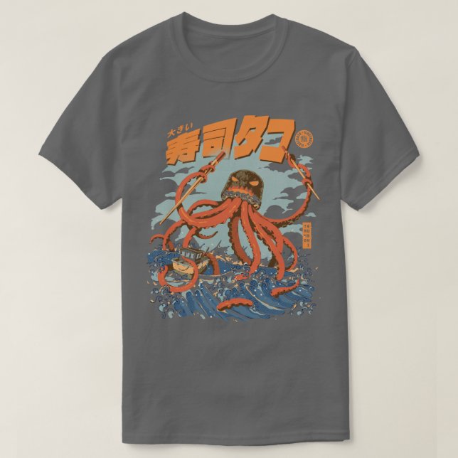 T-shirt Le Tako Sushi (Design devant)