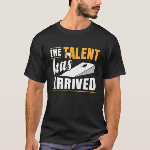 T-shirt Le Talent Est Arrivé Bean Bag Cornhole
