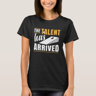 T-shirt Le Talent Est Arrivé Bean Bag Cornhole