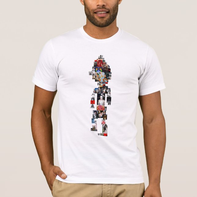 T-shirt le tanju de jai "gardent juste" la chemise allante (Devant)