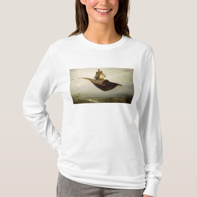 T-shirt Le tapis magique, 1880 (Devant)