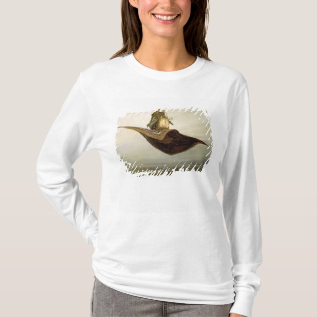 T-shirt Le tapis magique, 1880 (Devant)