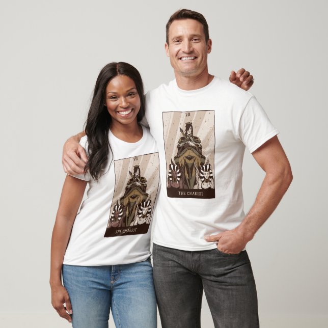 T-shirt Le Tarot Chariot (Unisexe)