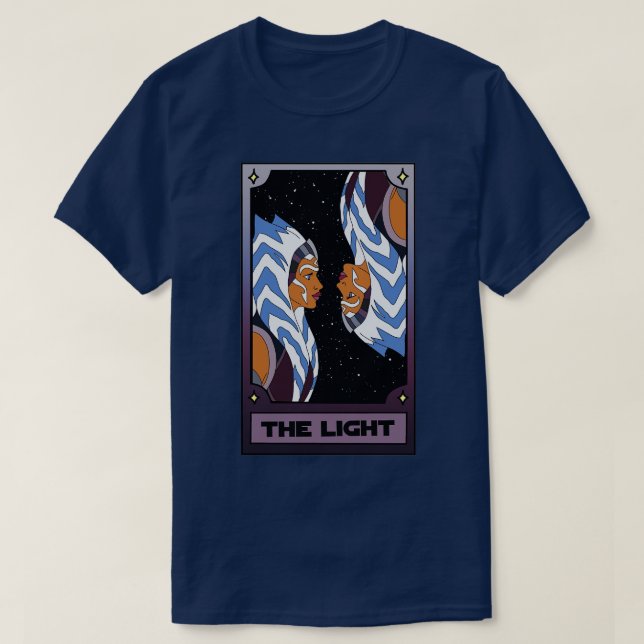 T-shirt Le Tarot clair d'Ahsoka (Design devant)