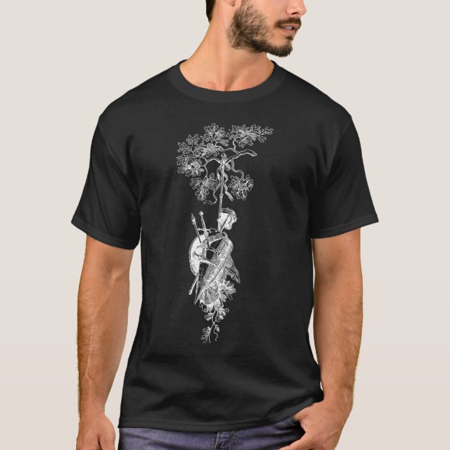T-shirt Le Tarot de la Mort (Devant)