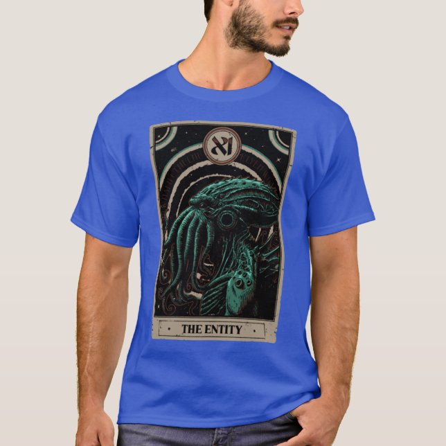 T-shirt Le Tarot de l'Entité (Devant)
