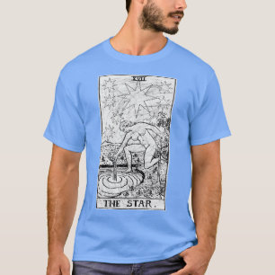 T-shirt Le Tarot de Major Arcana fortune dire occulte