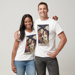 T-shirt Le Tarot des Amants