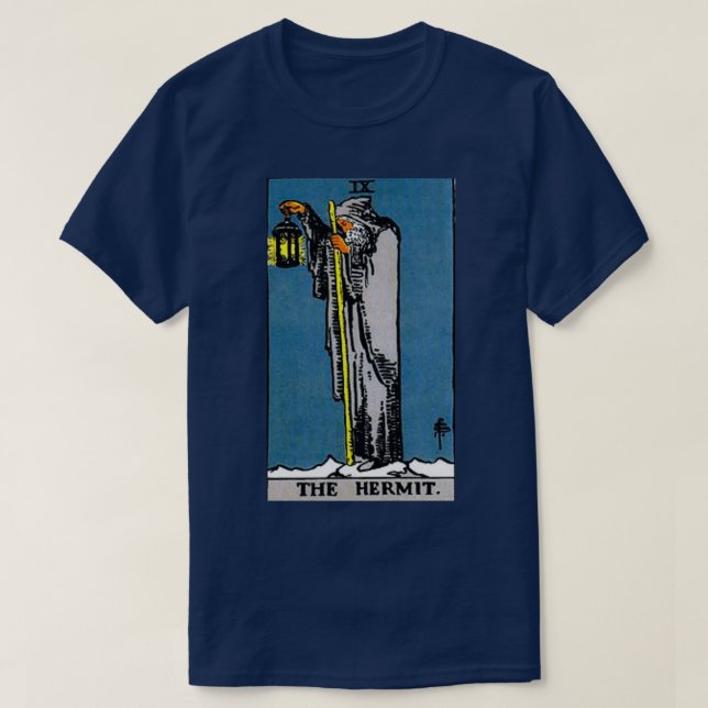 T-shirt Le Tarot d'Hermite (Design devant)