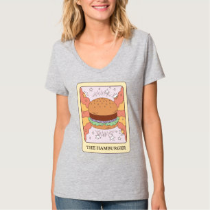 T-shirt Le Tarot Hamburger