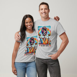 T-shirt Le tarot squelette abandonné du groupe de mères