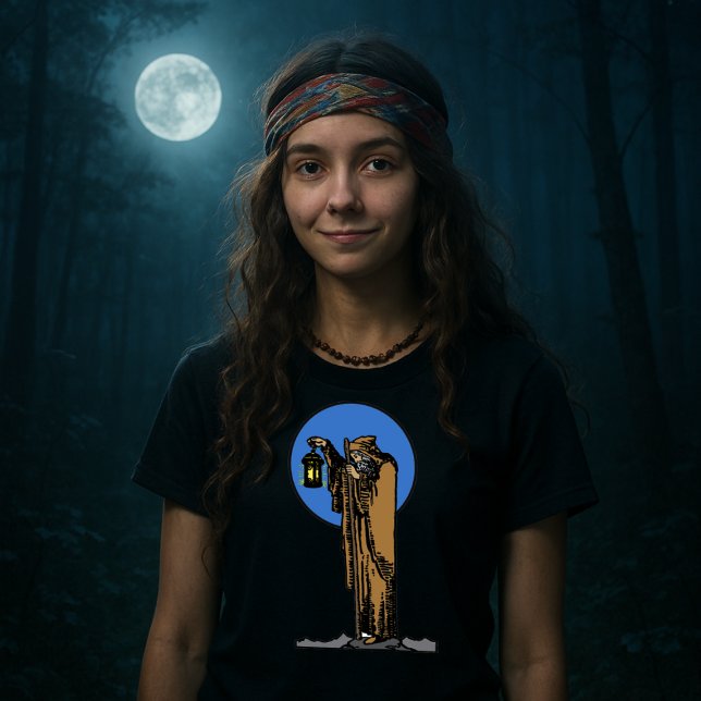 T-shirt Le Tarot Vintage Hermite (Créateur téléchargé)
