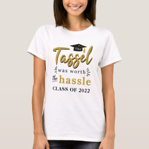 T-shirt Le Tassel valait la peine de la classe Hassle de 2