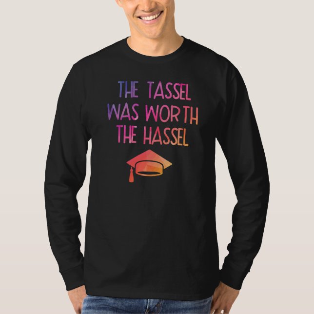 T-shirt Le Tassel Vaut La Diplôme Hassle 4 (Devant)